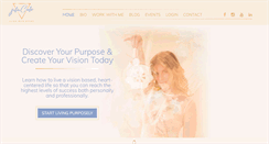 Desktop Screenshot of juliecielo.com
