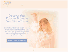 Tablet Screenshot of juliecielo.com